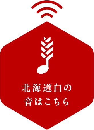 北海道白の音はこちら